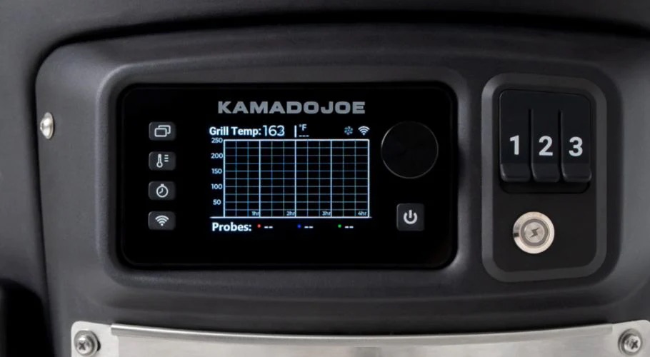 Kamado Joe Konnected Joe uk - Temperature Graphing